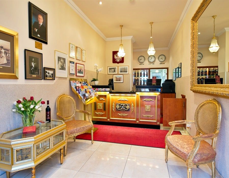 Hotel & Zarenhof Prenzlauer Berg Berlino