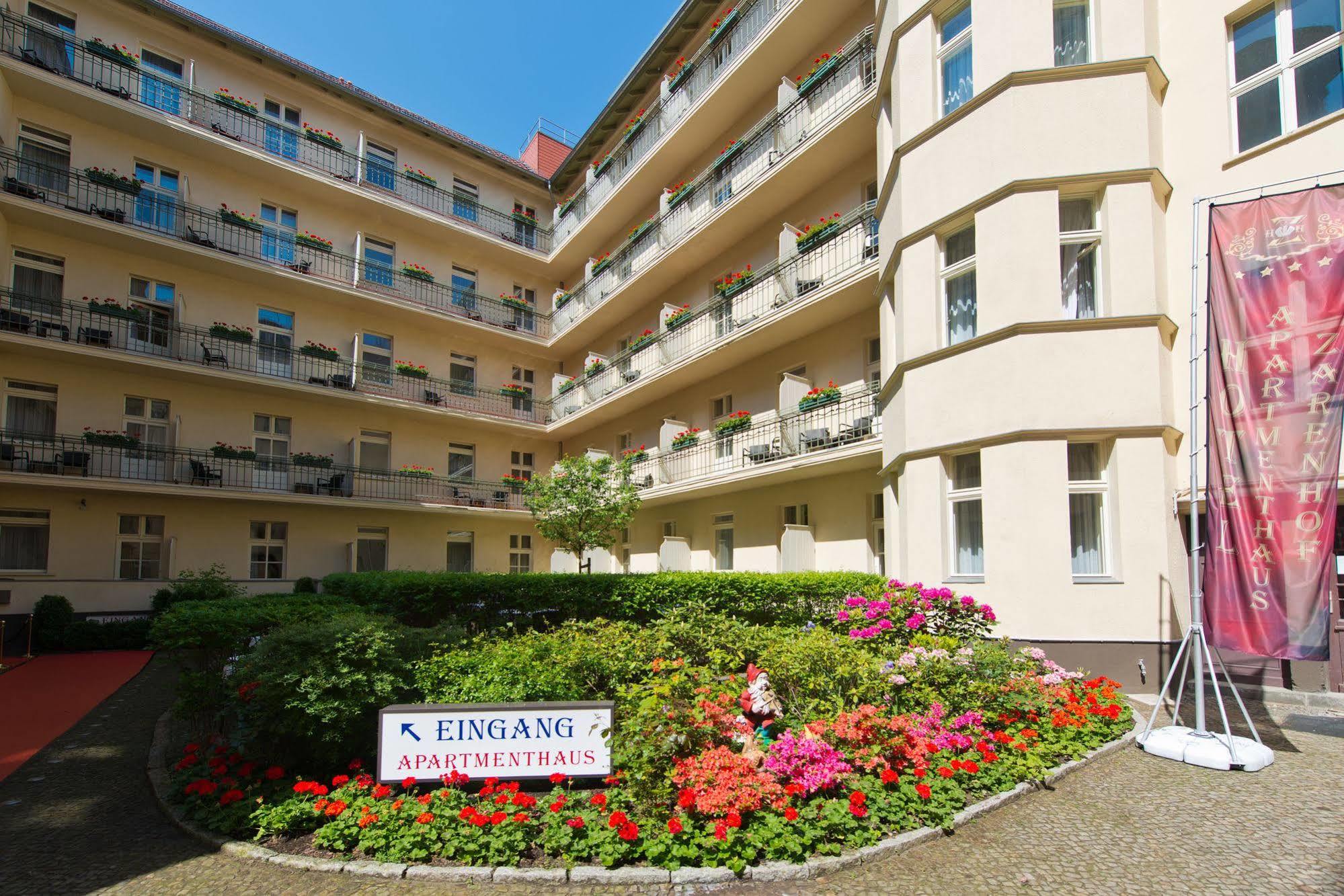 Hotel & Zarenhof Prenzlauer Berg