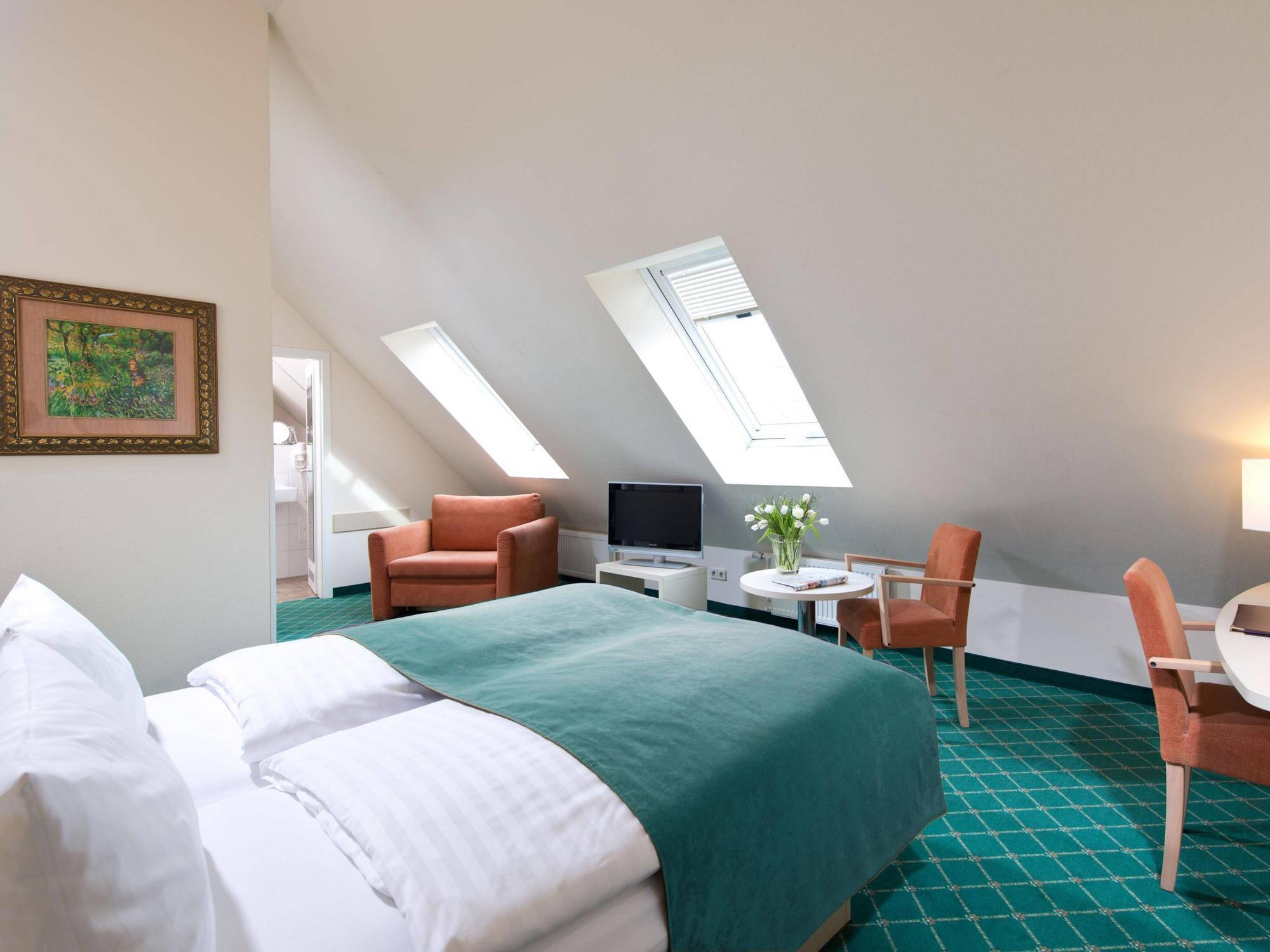 Hotel & Zarenhof Prenzlauer Berg Berlino